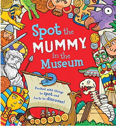 Spot the Mummy in the Museum