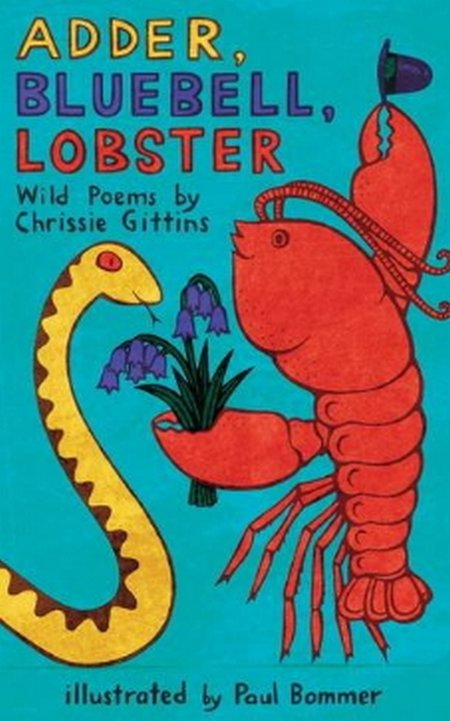 Adder, Bluebell,  Lobster - book cover image