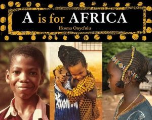 A is for Africa cover image