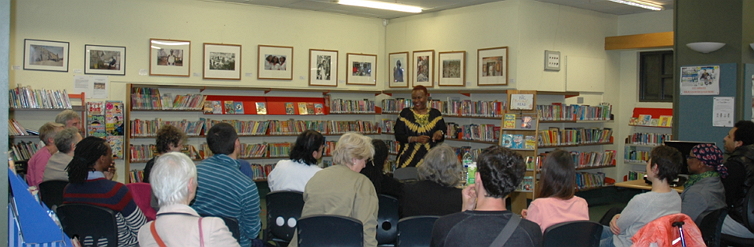ifeoma talks at Archway image