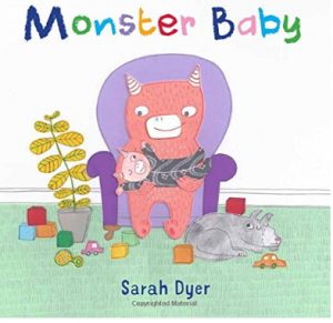 Monster Baby - cover image and web purchase link