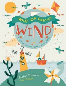 What on earth: Wind - cover image and web purchase link