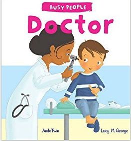 Doctor Busy People - cover image and web purchase link