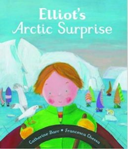 Elliot's Arctic Surprise -cover image and web link