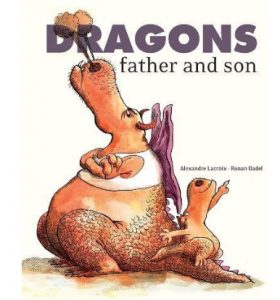 Dragons Father and Son cover image and web link
