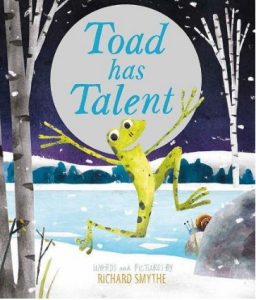 Toad has Talent cover image and web link