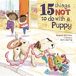 15 things not to do with a puppy