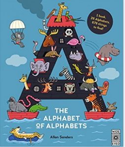 Search and Find, the Aphabet of Alphabets