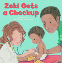Zeki Gets a Checkup - image and web link