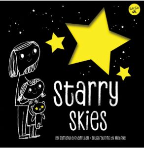 Starry Skies - cover image and web link