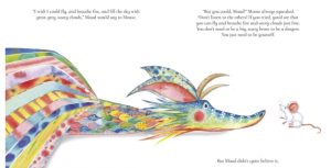 The Night Dragon, Maude and mouse - image and web link